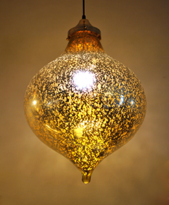 Dome Glass Light by sahil & Sarthak